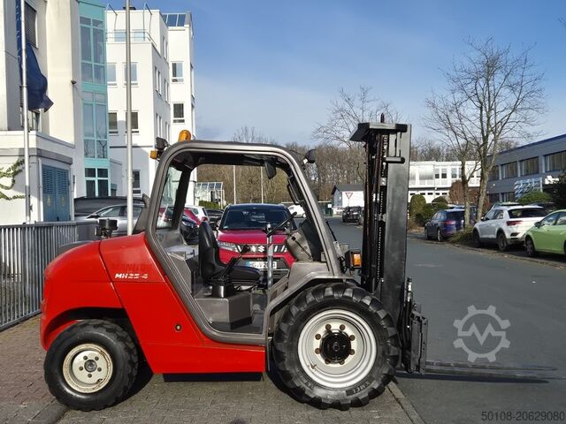 Gaffeltruck til alle typer terræn Manitou MH 25.4 Buggy
