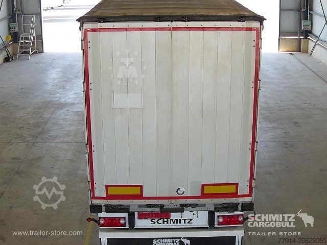 Brandalı açık yarı römork Schmitz Cargobull Curtainsider Standard