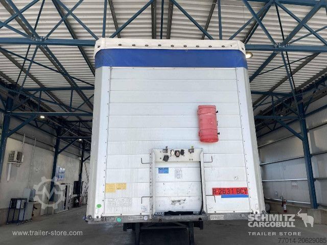 Brandalı açık yarı römork Schmitz Cargobull Curtainsider Standard