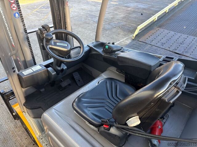 Elektrinis keturių ratų krautuvas Jungheinrich EFG 430 S / 5591 h / Container