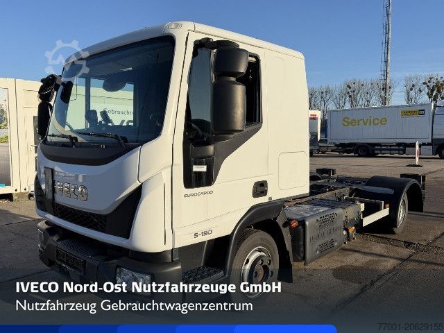Dodávkové podvozok IVECO ML75E19/P Standklima / Webasto / Klima / Tempomat