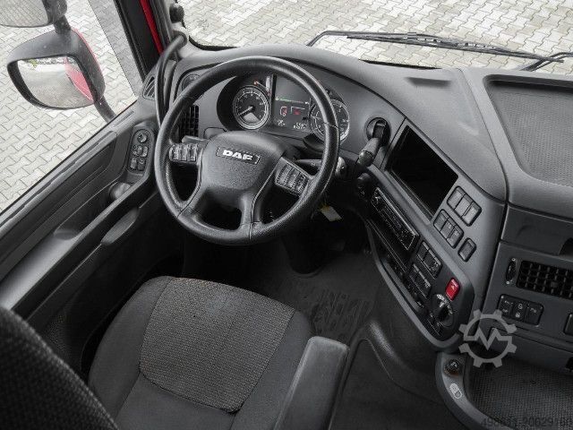 Standartinis vilkikas DAF XF 460 FT SSC + INTARDER + ADR AT + PTO + ALCOA