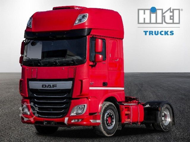 Стандартен влекач DAF XF 460 FT SSC + INTARDER + ALCOA + ROOF AIR CO
