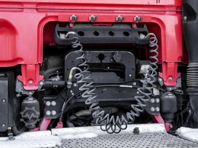 Стандартен влекач DAF XF 460 FT SSC + INTARDER + ALCOA + ROOF AIR CO