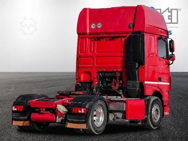 Стандартен влекач DAF XF 460 FT SSC + INTARDER + ALCOA + ROOF AIR CO