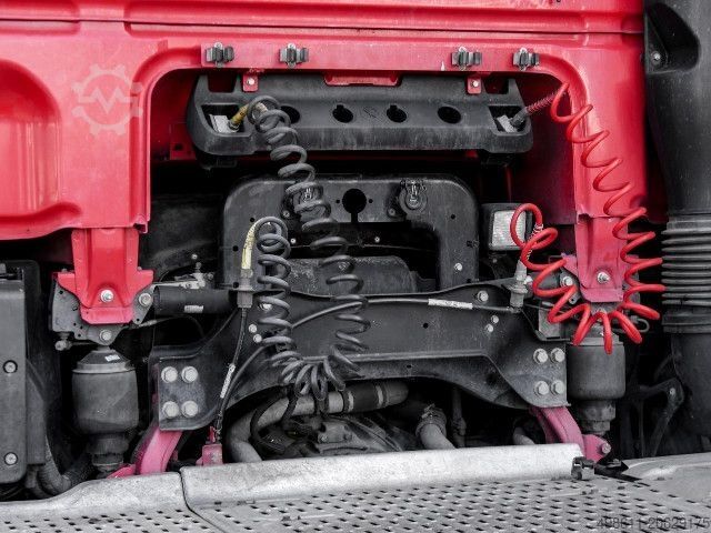 Стандартен влекач DAF XF 460 FT SSC + INTARDER + ALCOA + ROOF AIR CO