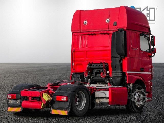 Standardowy ciągnik siodłowy DAF XF 460 FT SSC + INTARDER + ADR AT + PTO + ALCOA
