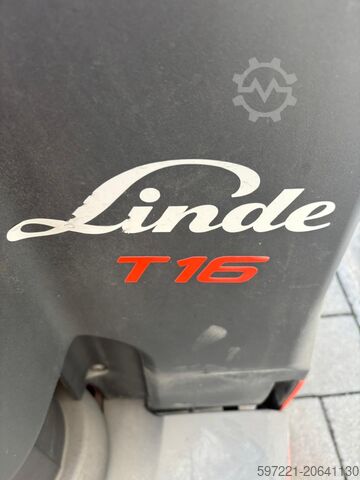 Empilhadores de paletes Linde T16