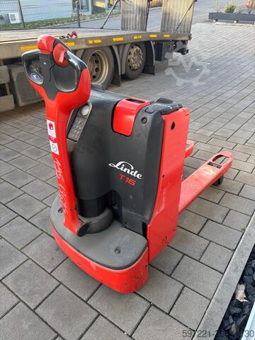 Empilhadores de paletes Linde T16
