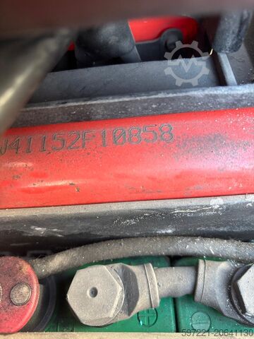 Empilhadores de paletes Linde T16