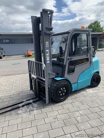 מלגזות גז פחמימני מעובה (LPG) Heli CPYD30 Vorführgerät Vollkabine