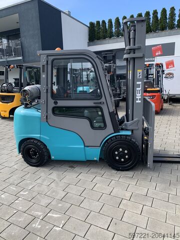 מלגזות גז פחמימני מעובה (LPG) Heli CPYD30 Vorführgerät Vollkabine