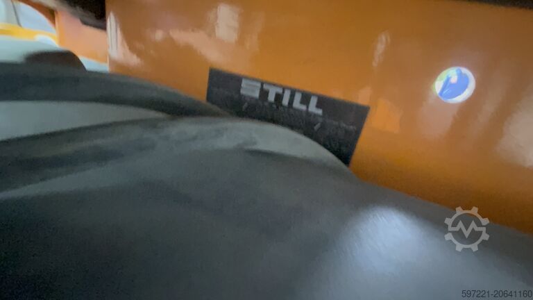 Στοιβαχτές παλετών Still SXD20