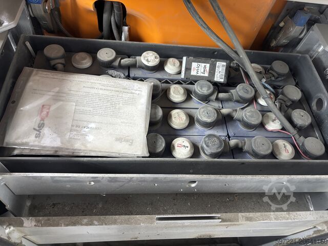 Στοιβαχτές παλετών Still SXD20