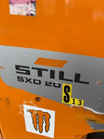 Palet İstifleyiciler Still SXD20