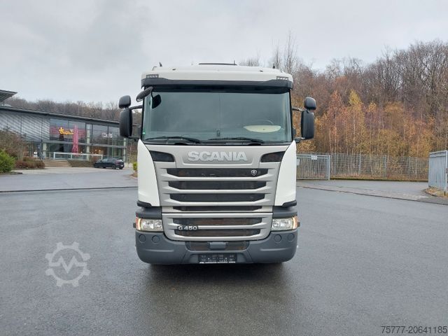 Standard tractor unit SCANIA G450 Hydraulik-Euro 6-Sleeper-SCR Only