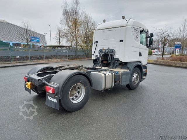 Standard tractor unit SCANIA G450 Hydraulik-Euro 6-Sleeper-SCR Only