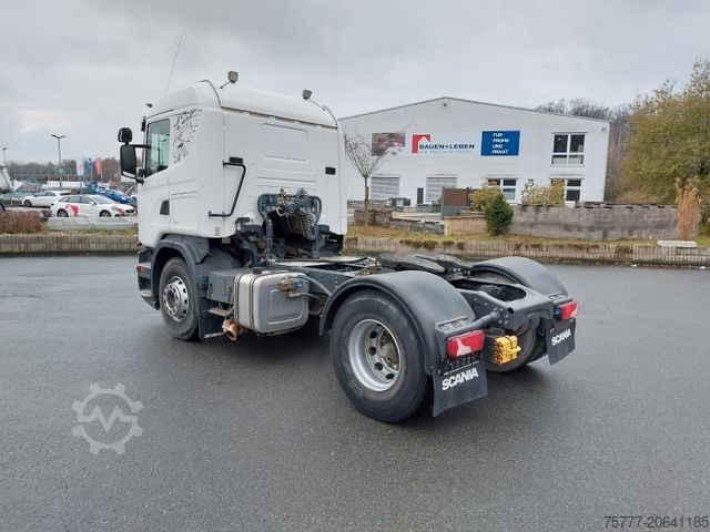 Standard tractor unit SCANIA G450 Hydraulik-Euro 6-Sleeper-SCR Only