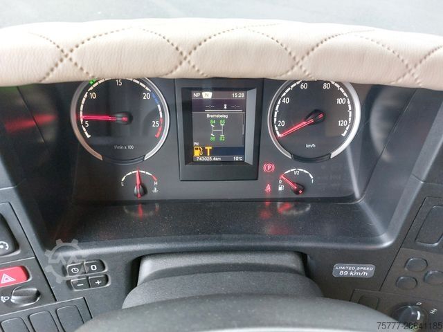 Standard tractor unit SCANIA G450 Hydraulik-Euro 6-Sleeper-SCR Only