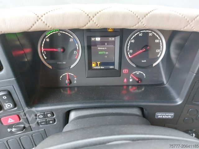 Standard tractor unit SCANIA G450 Hydraulik-Euro 6-Sleeper-SCR Only