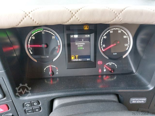 Standard tractor unit SCANIA G450 Hydraulik-Euro 6-Sleeper-SCR Only