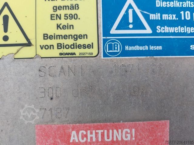 Standard tractor unit SCANIA G450 Hydraulik-Euro 6-Sleeper-SCR Only