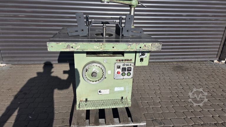 Gomad DFDA-5 Unterflurfräse GOMAD dfda5
