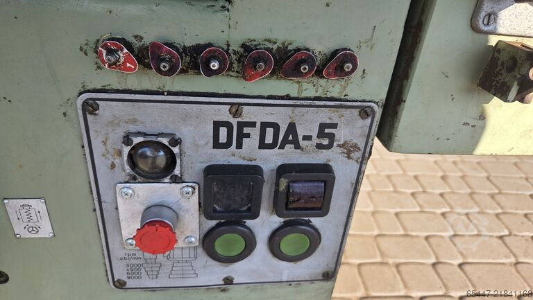 Gomad DFDA-5 Unterflurfräse GOMAD dfda5
