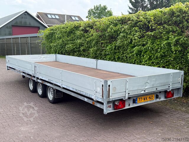 Hulco MEDAX-3 MEDAX-3 Benă deschisă Capacitate de încărcare 2610KG 610cm x 201cm (an 2014) Hulco MEDAX-3 MEDAX-3 Openlaadbak 2610KG Laadvermogen...