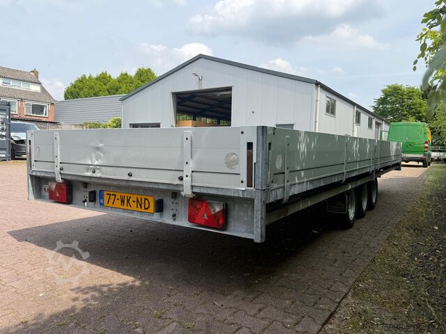 Hulco MEDAX-3 MEDAX-3 Benă deschisă Capacitate de încărcare 2610KG 610cm x 201cm (an 2014) Hulco MEDAX-3 MEDAX-3 Openlaadbak 2610KG Laadvermogen...