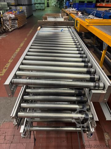 Конвеєрна лінія/роликовий транспортер близько 50 м RBS-Förderanlagen GmbH Versandlinie