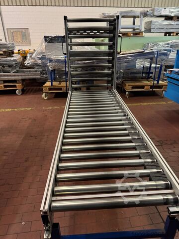 出荷ライン／ローラーコンベア設備 約50m RBS-Förderanlagen GmbH Versandlinie