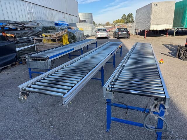 出荷ライン／ローラーコンベア設備 約50m RBS-Förderanlagen GmbH Versandlinie