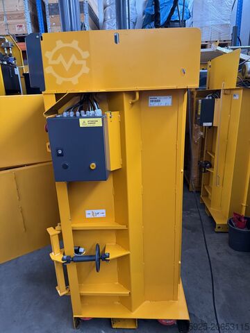 Bramidan B5 W waste baler Bramidan Baler B5 Wide
