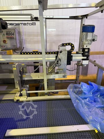 カートン整列機および包装機。2021年製 Sotemapack Robopac Monoblocco 70
