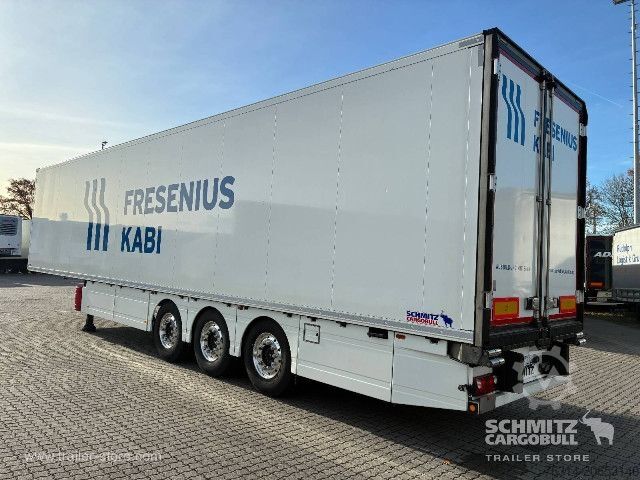 冷藏半挂车 Schmitz Cargobull Tiefkühler Standard Doppelstock