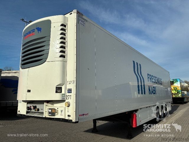 冷藏半挂车 Schmitz Cargobull Tiefkühler Standard Doppelstock
