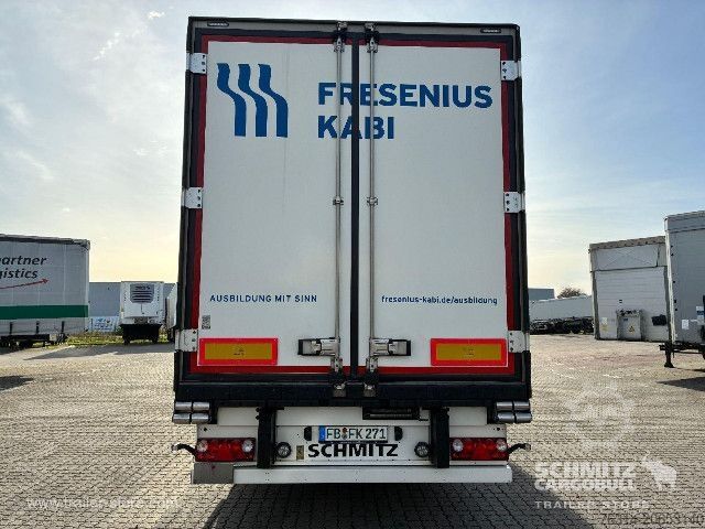 冷藏半挂车 Schmitz Cargobull Tiefkühler Standard Doppelstock
