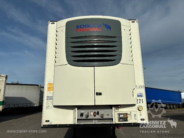 冷藏半挂车 Schmitz Cargobull Tiefkühler Standard Doppelstock