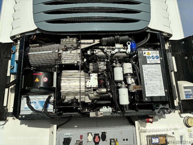 冷藏半挂车 Schmitz Cargobull Tiefkühler Standard Doppelstock
