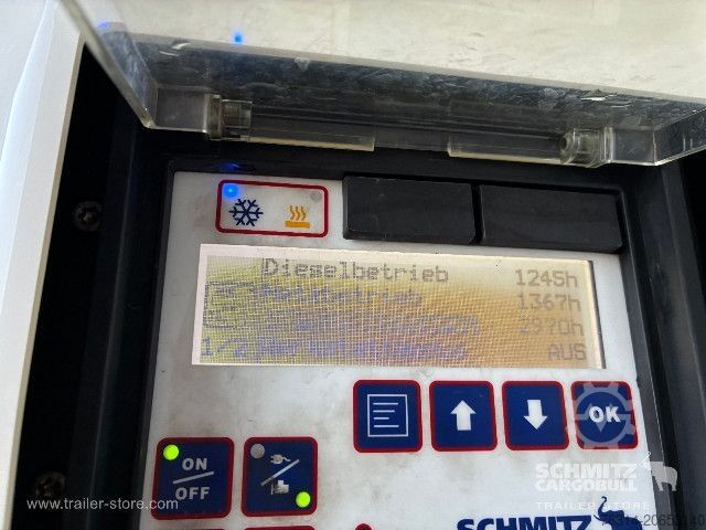 冷藏半挂车 Schmitz Cargobull Tiefkühler Standard Doppelstock