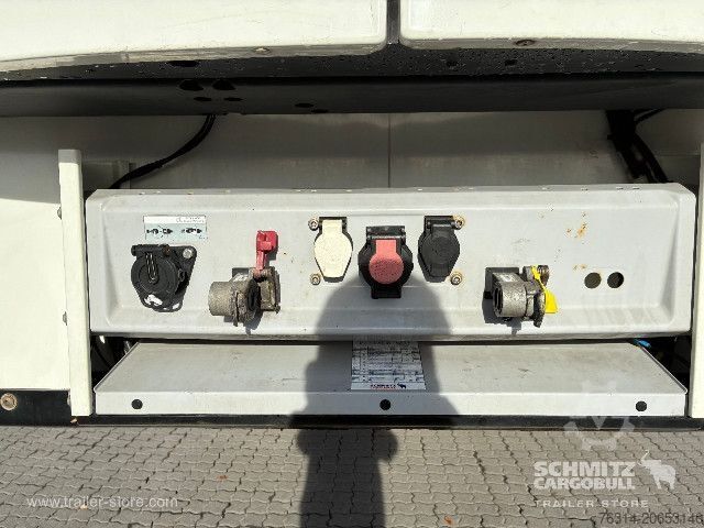 冷藏半挂车 Schmitz Cargobull Tiefkühler Standard Doppelstock