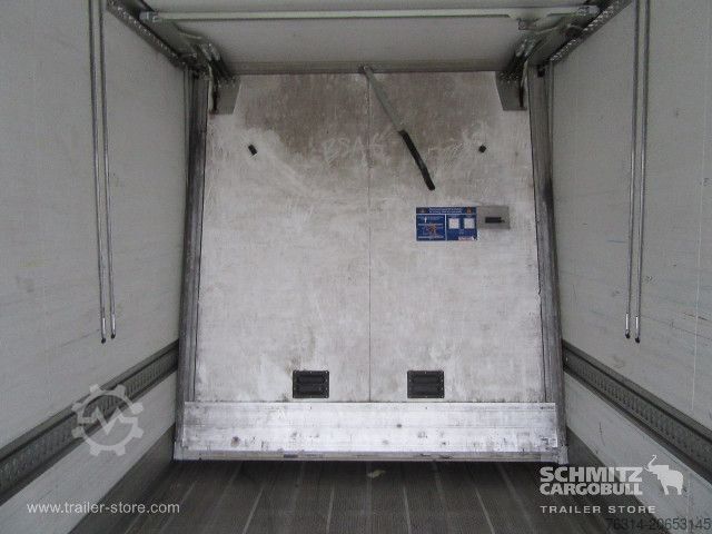冷蔵セミトレーラー Schmitz Cargobull Tiefkühler Multitemp Doppelstock Trennwand