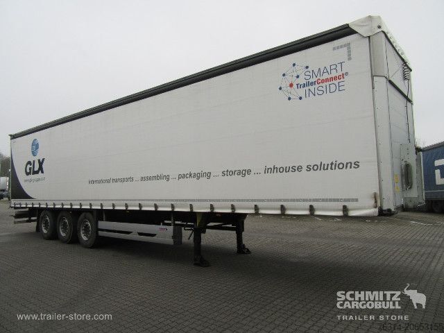 Otvorena poluprikolica s ceradom Schmitz Cargobull Curtainsider Standard Getränke