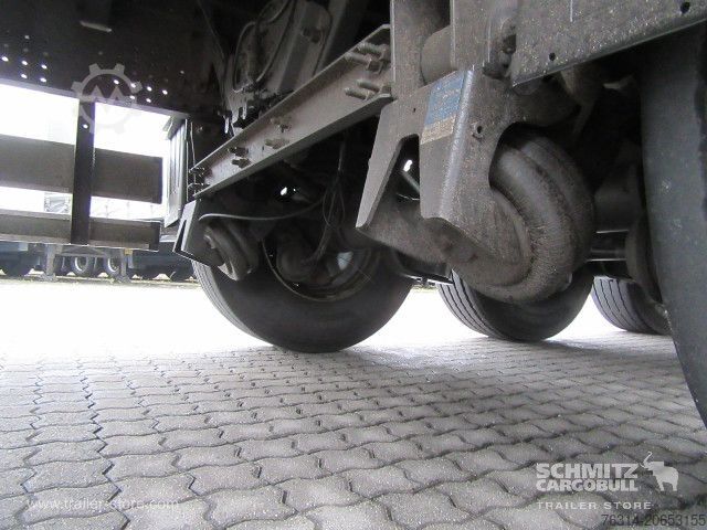 Відкритий напівпричіп з тентом Schmitz Cargobull Curtainsider Standard Getränke