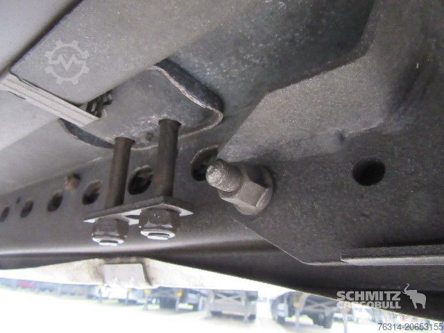 幌付きオープンセミトレーラー Schmitz Cargobull Curtainsider Standard Getränke