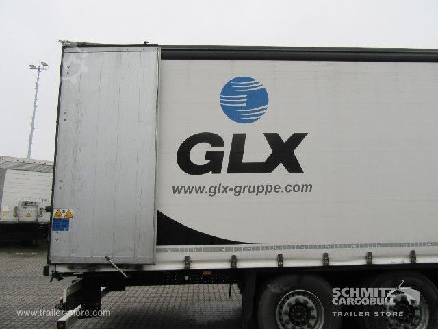 幌付きオープンセミトレーラー Schmitz Cargobull Curtainsider Standard Getränke