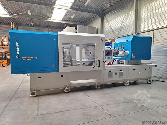 2024 كراوس مافاي KM PA 250/1400 PA G01 KRAUS MAFFEI KM PA 250/1400 PA G01