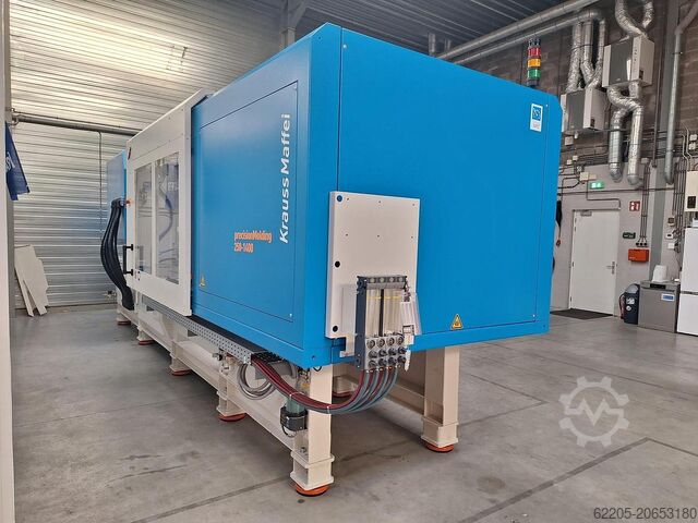 2024 كراوس مافاي KM PA 250/1400 PA G01 KRAUS MAFFEI KM PA 250/1400 PA G01