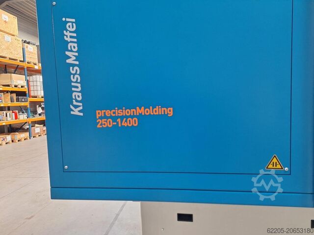 2024 كراوس مافاي KM PA 250/1400 PA G01 KRAUS MAFFEI KM PA 250/1400 PA G01